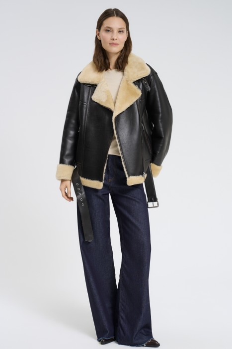 дубленка из овчины 739809003 фотография