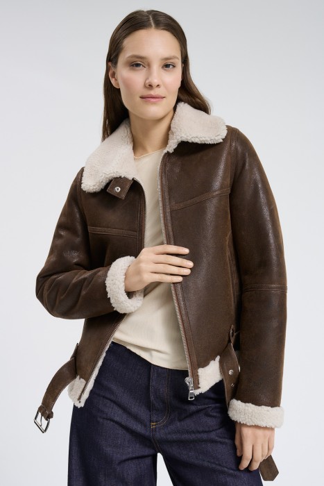 дубленка из овчины 741776003 фотография