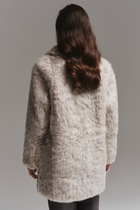 дубленка из овчины по цене 40640 руб вид справа