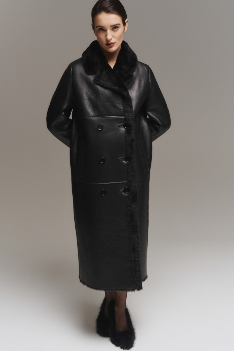 дубленка из овчины 778398003 фотография