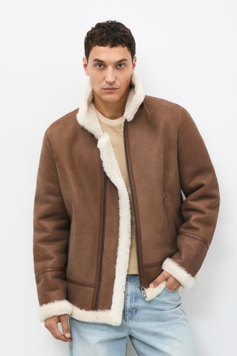 дубленка из овчины 779838003 фотография