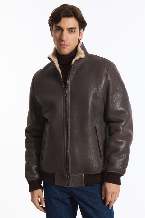 дубленка из овчины 768124003 фотография