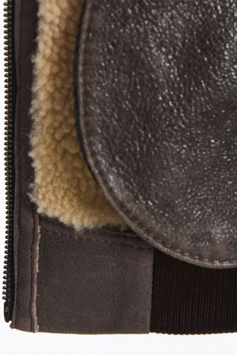 дубленка из овчины по цене 21840 руб вид справа