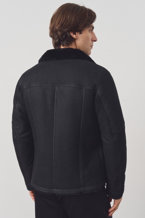 дубленка из овчины по цене 21840 руб вид справа