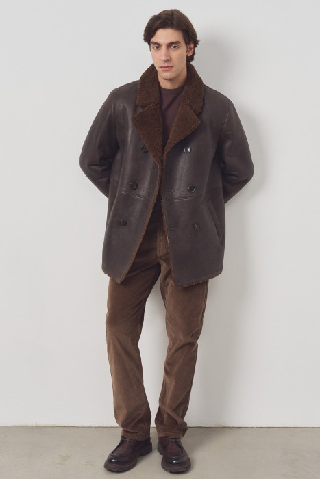 дубленка из овчины 795446003 фотография