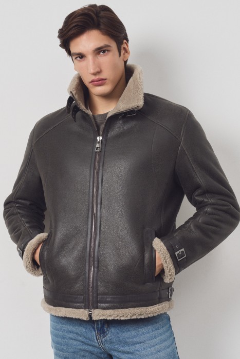 дубленка из овчины 785173003 фотография