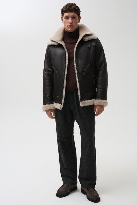 дубленка из овчины 799753003 фотография