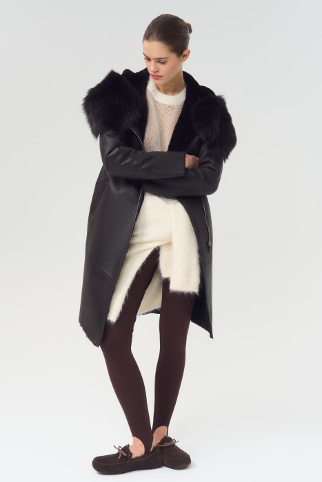 дубленка из овчины 794835003 фотография