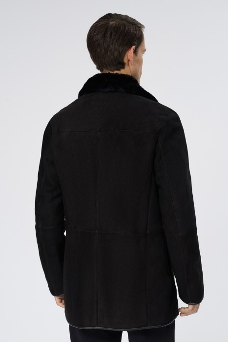 дубленка из овчины по цене 38020 руб вид справа