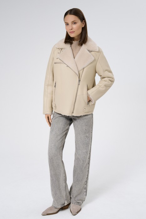 дубленка из овчины 728098003 фотография