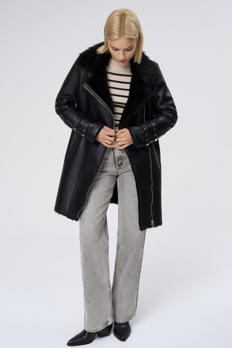 дубленка из овчины 727110003 фотография