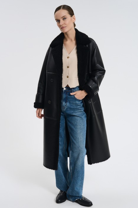 дубленка из овчины 740040003 фотография