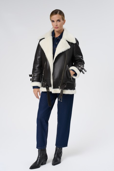 дубленка из овчины 728100003 фотография