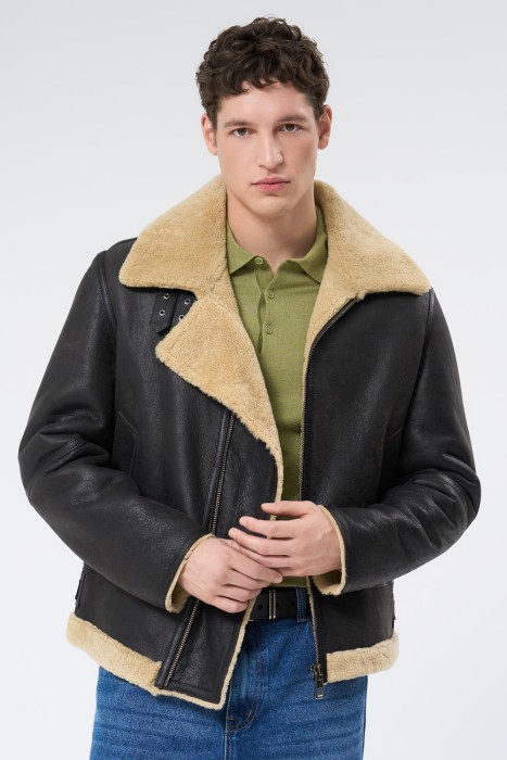 дубленка из овчины 728860003 фотография