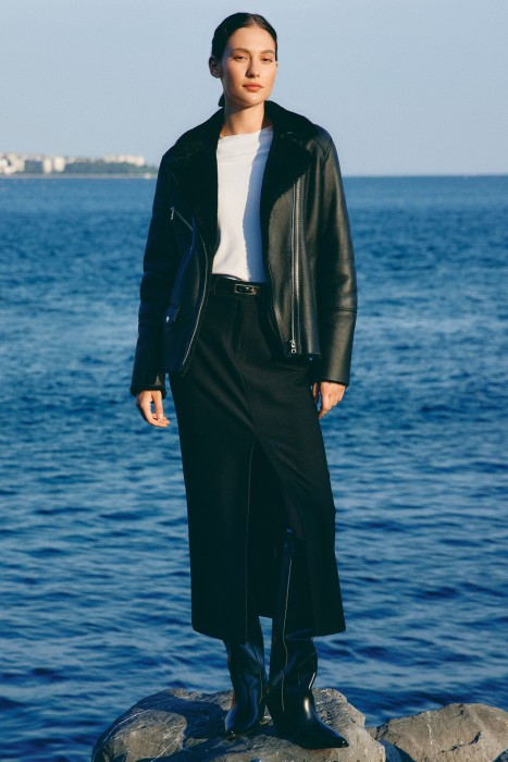 дубленка из овчины 740050003 фотография