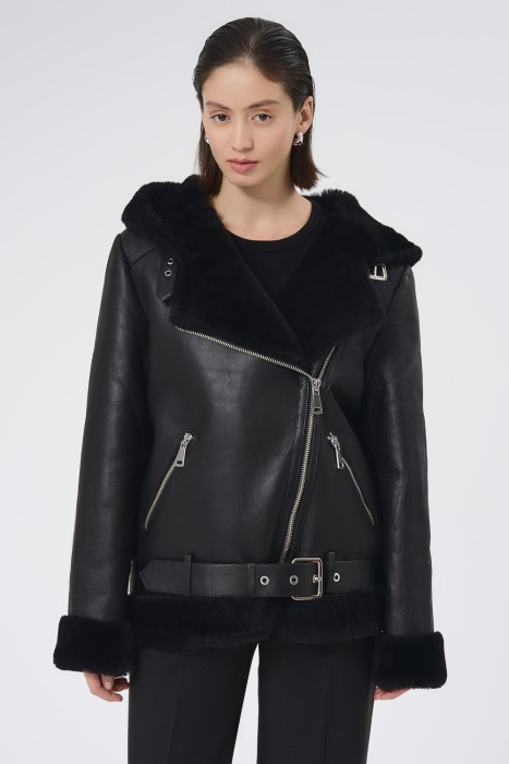 дубленка из овчины 729837003 фотография