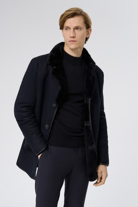 дубленка из овчины 732931003 фотография