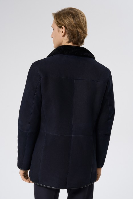 дубленка из овчины по цене 22860 руб вид справа