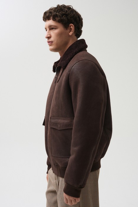 дубленка из овчины по цене 19470 руб вид справа