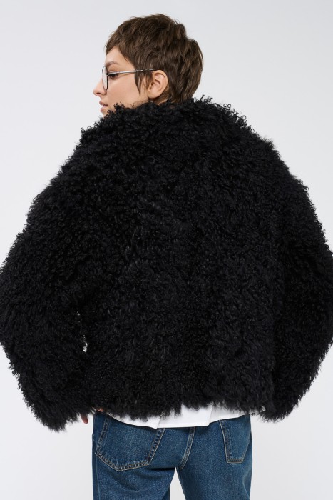 дубленка из овчины по цене 29630 руб вид справа