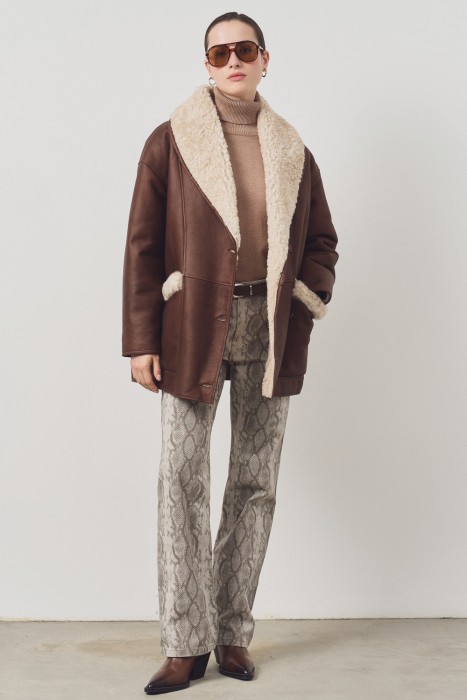 дубленка из овчины 795233003 фотография