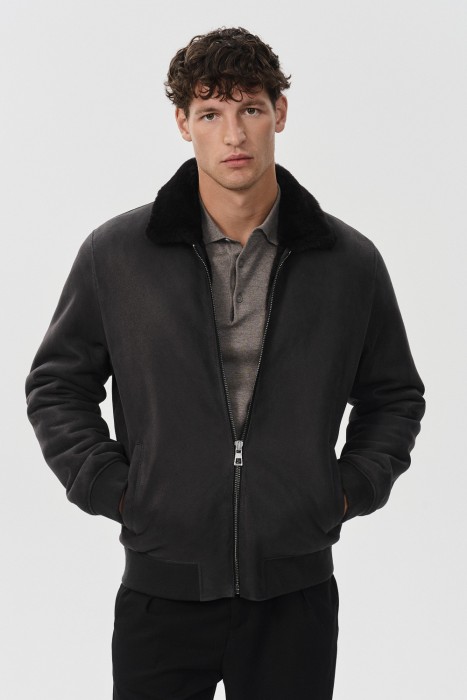 дубленка из овчины 852050003 фотография