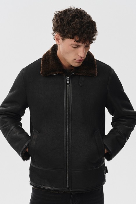 дубленка из овчины 852053003 фотография