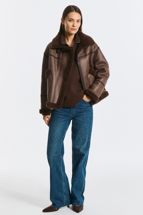 дубленка из шерсти 790798003 фотография