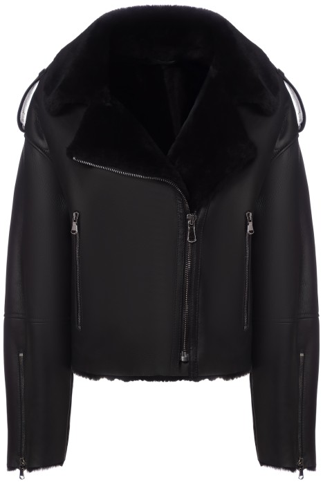 дубленка-косуха из овчины 793598003 фотография