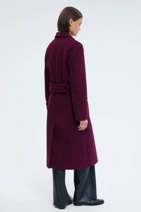 двубортное пальто по цене 7030 руб вид справа