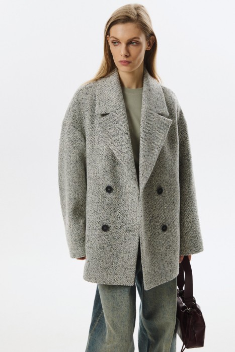 двубортное пальто из россии вид сбоку