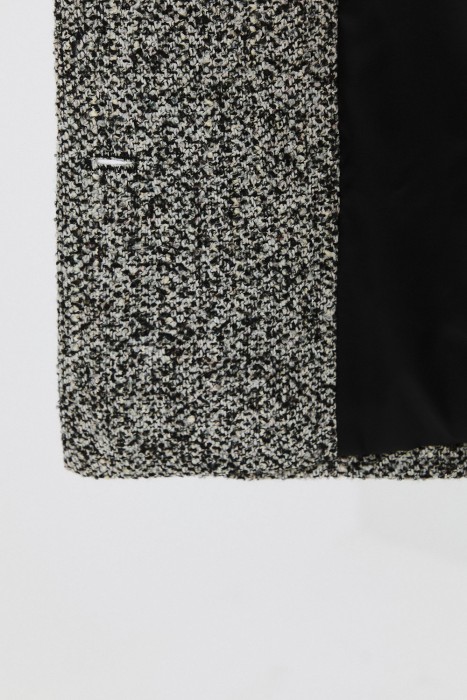 двубортное пальто по цене 13810 руб вид справа