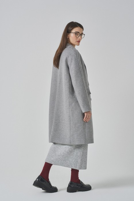 двубортное пальто по цене 7190 руб вид справа