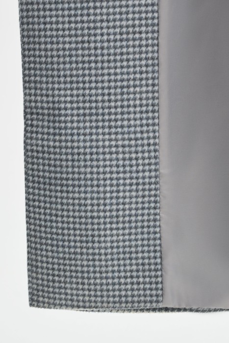 двубортное пальто от бренда снежная королева вид слева