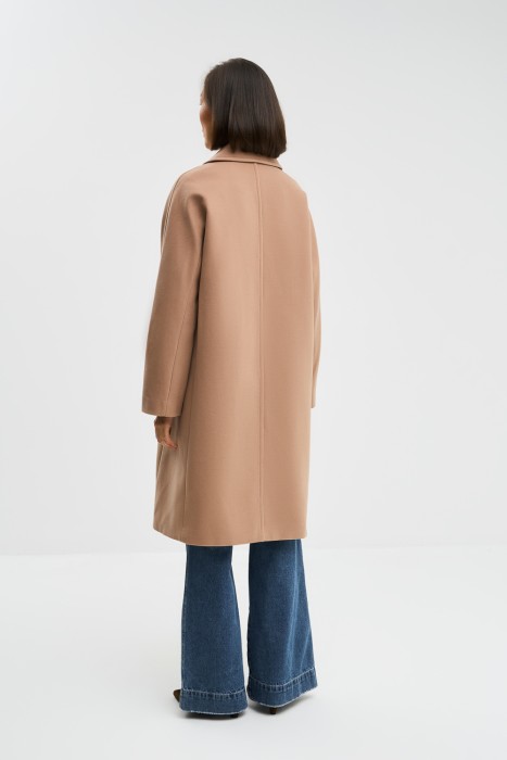 двубортное пальто по цене 10450 руб вид справа