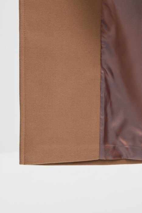 двубортное пальто из россии вид сбоку