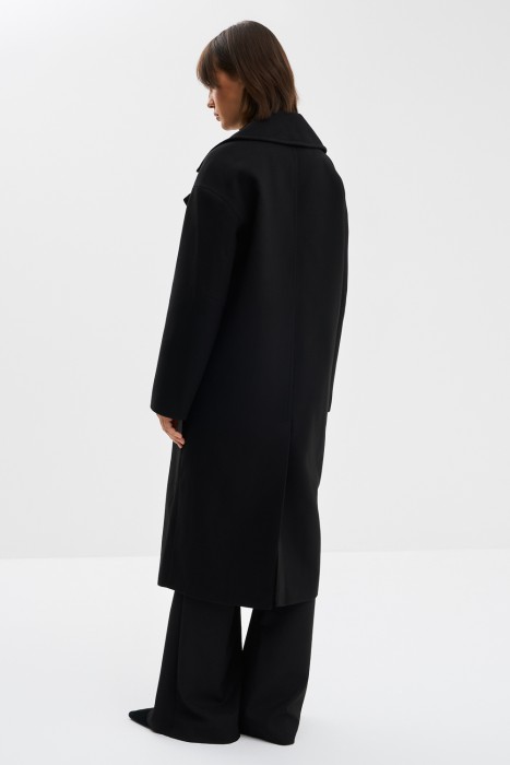 двубортное пальто по цене 10450 руб вид справа