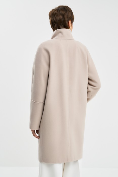 двубортное пальто по цене 6710 руб вид справа