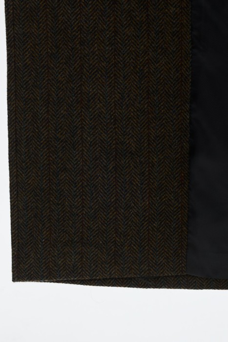 двубортное пальто из россии вид сбоку