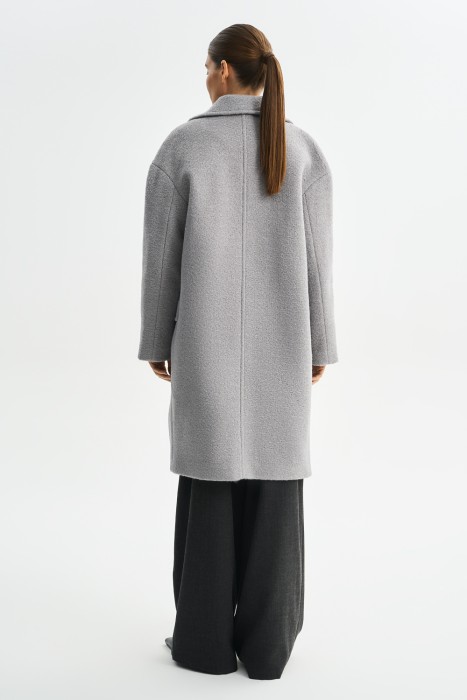 двубортное пальто по цене 8150 руб вид справа