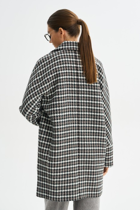 двубортное пальто по цене 11030 руб вид справа