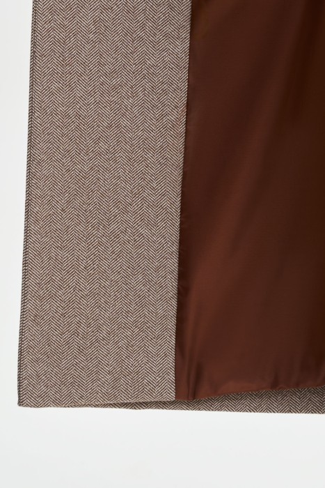 двубортное пальто по цене 12850 руб вид справа