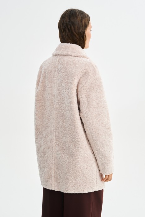 двубортное пальто по цене 13430 руб вид справа