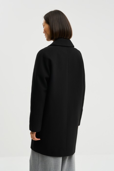 двубортное пальто по цене 8820 руб вид справа