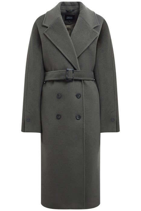 двубортное пальто 807267003 фотография