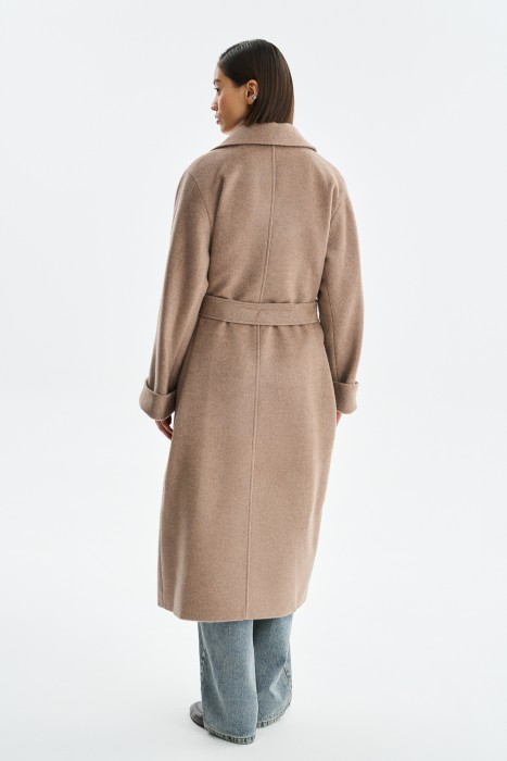 двубортное пальто по цене 17650 руб вид справа