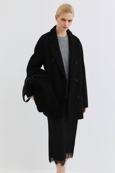 двубортное пальто из россии вид сбоку