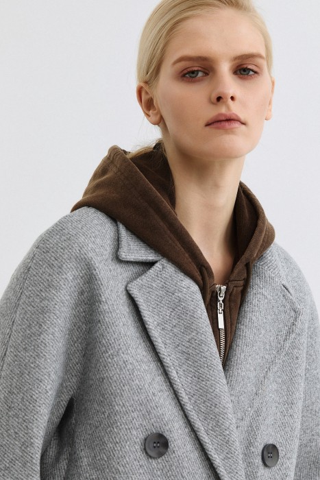 двубортное пальто из россии вид сбоку