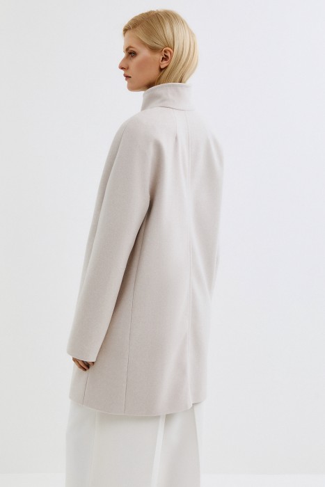 двубортное пальто по цене 8920 руб вид справа