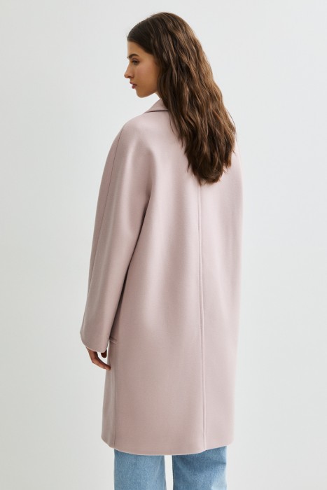 двубортное пальто по цене 7860 руб вид справа